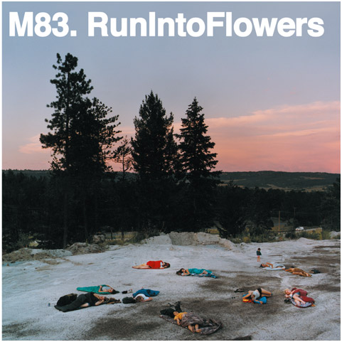 M83.Run.into.Flowers.single